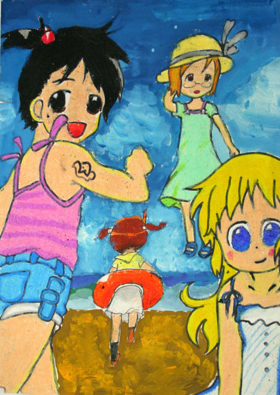 儿童画{dede:field.title/}