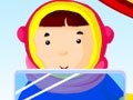 给娃娃戴帽子_拼音声调