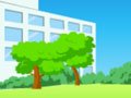 学校的新操场_千米的认识