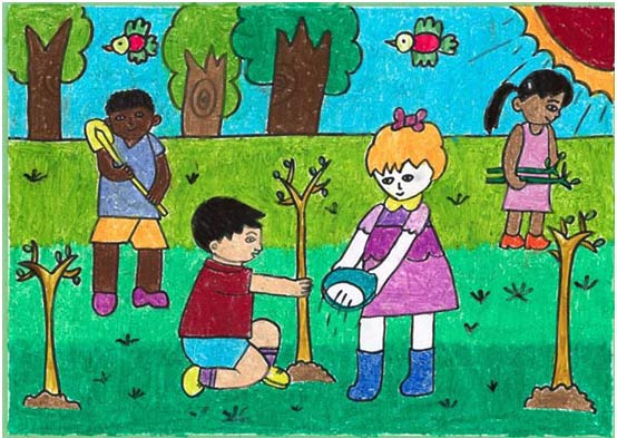 仍以3月12日为的植树节,以鼓励各族植树造林,绿化