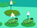 英语游戏：几只青蛙