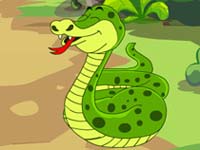 为什么蛇能吞下比它的头大得多的食物？