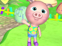 亲亲猪猪宝贝(3D版)