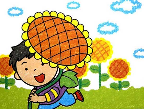 小学生简单图画图片