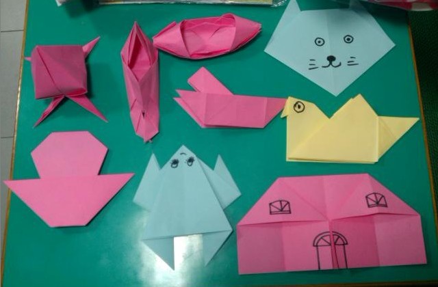 幼儿学习折纸对身心健康好处多多