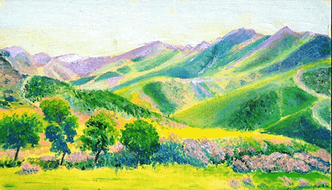热门儿童画画推荐 春色如画 春色如画简介 播放:443700     分类:铅笔