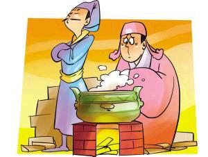 成语釜底抽薪是什么原理_成语釜底抽薪的简笔画(3)