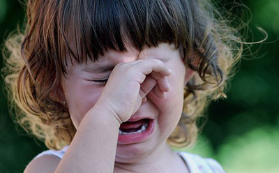 宝宝不听话别用恐吓式的教育法