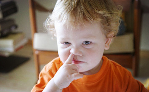 宝宝爱抠鼻子的解决方法有哪些?