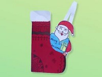 圣诞老人的圣诞袜