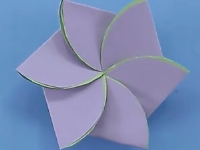 折纸花瓣信封