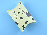 折纸猫咪盲袋