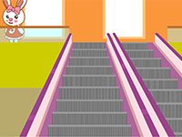 為什么自動扶梯的梯級會消失？