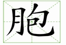 汉字笔画之胞