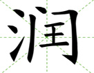 润