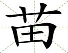 苗