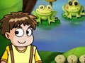 青蛙齐鸣·英语打字母游戏