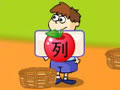 小朋友苹果园摘果·汉字偏旁部首
