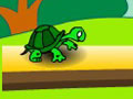 乌龟赛跑·拼音学习