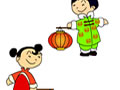 糊灯笼