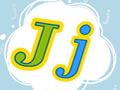 字母J