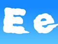 字母E