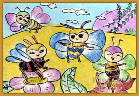 儿童画活动目标 元珍情感资讯  2020年4月16幼儿园儿童画创作优秀教案