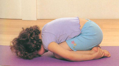 欢乐儿童瑜伽 促进身体成长(2)