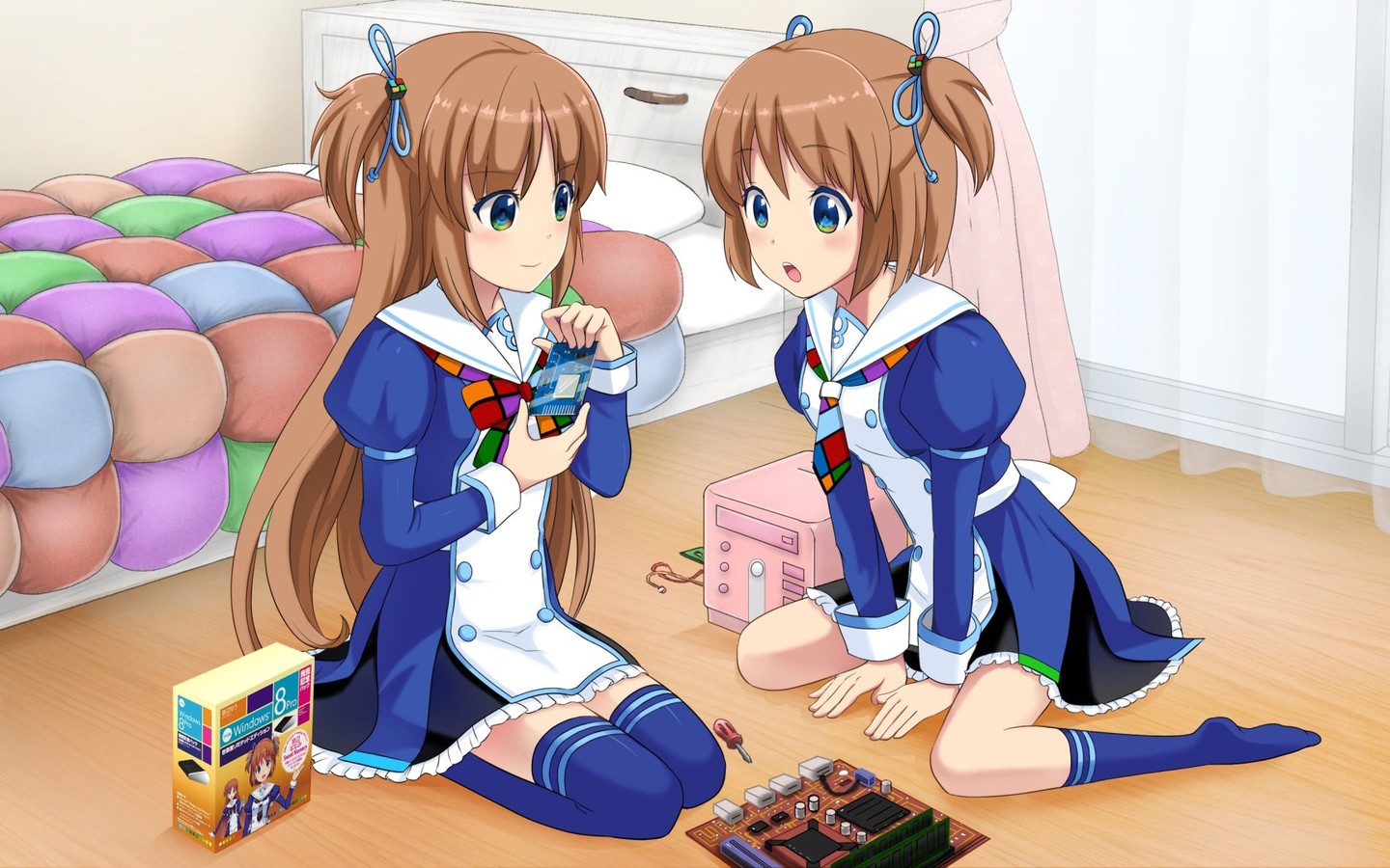 桌面壁纸美少女战士动漫