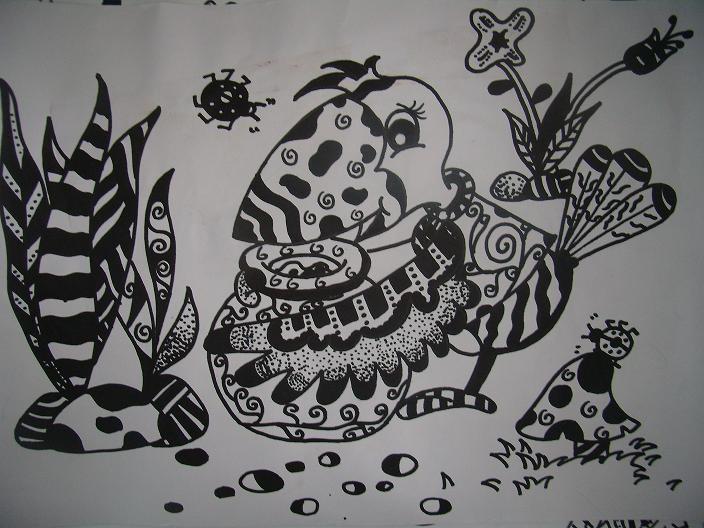 ͯ; ڰ׵Ʒչ; ڰ׵--