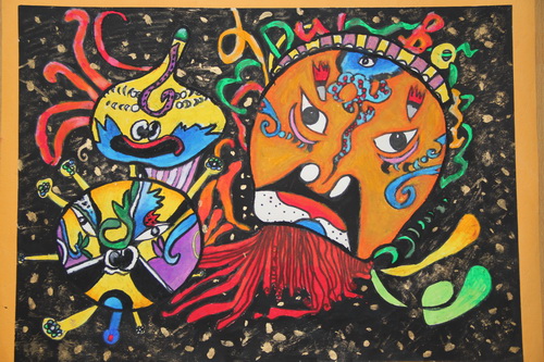 儿童画画 铅笔画图片 脸谱画画作品分享到: 本类排行 热门儿童画画