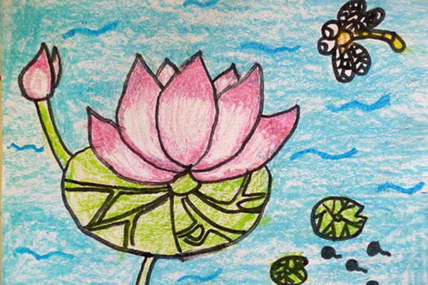 兴趣爱好 学画画 绘画知识 《小学二年级图画课简单好看》正文_风景